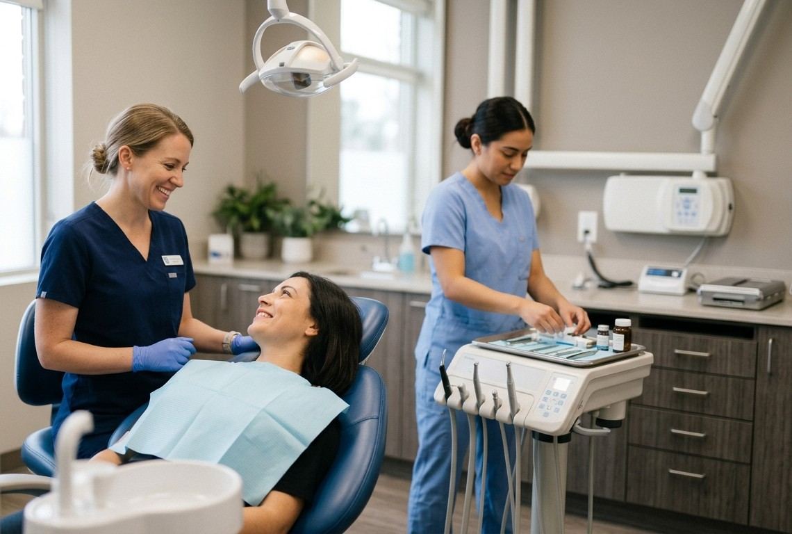 Dental Care near Leo-Cedarville, IN