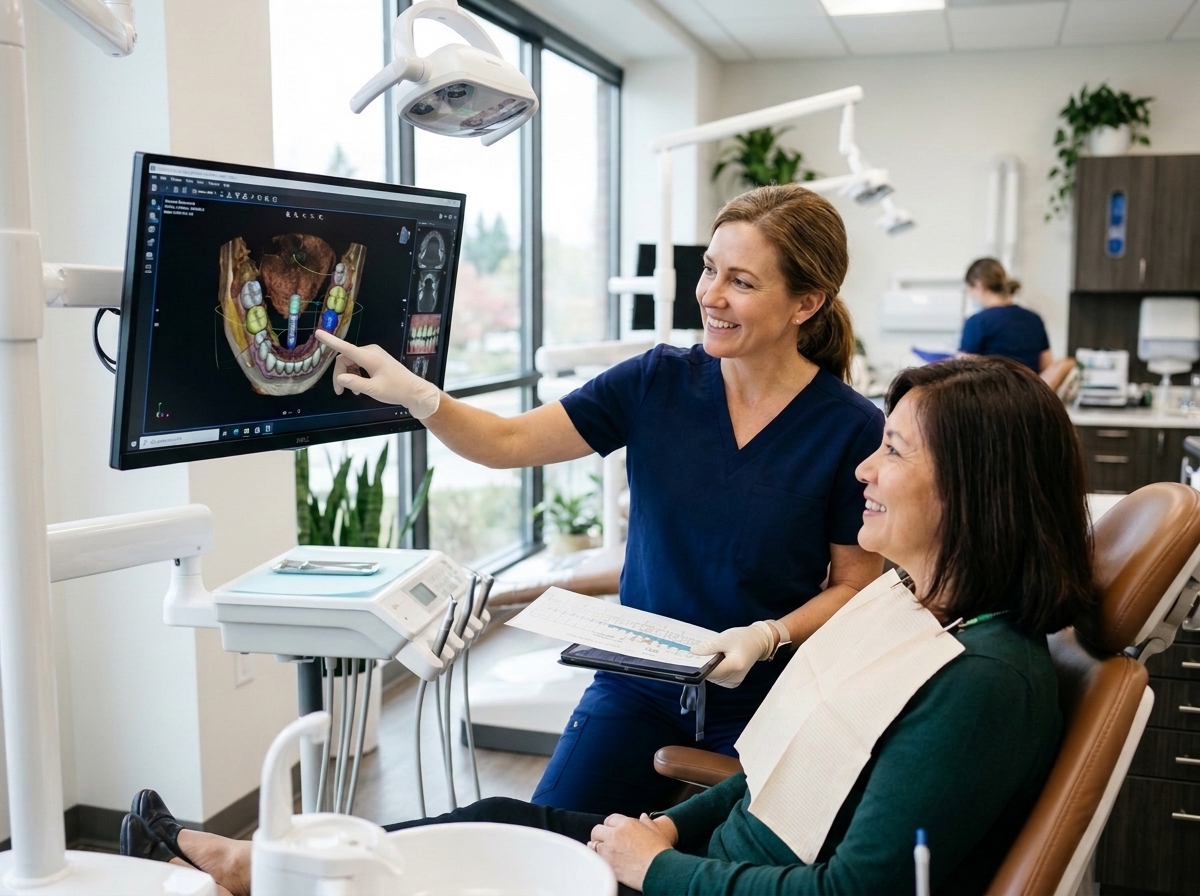 Full Mouth Reconstruction Consultation at Maple Dental Fort Wayne