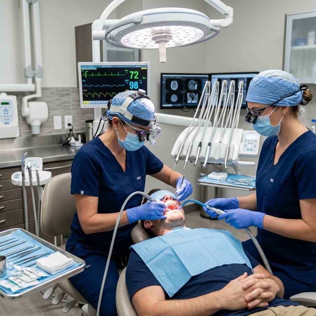 Oral Surgery Specialists at Maple Dental Fort Wayne