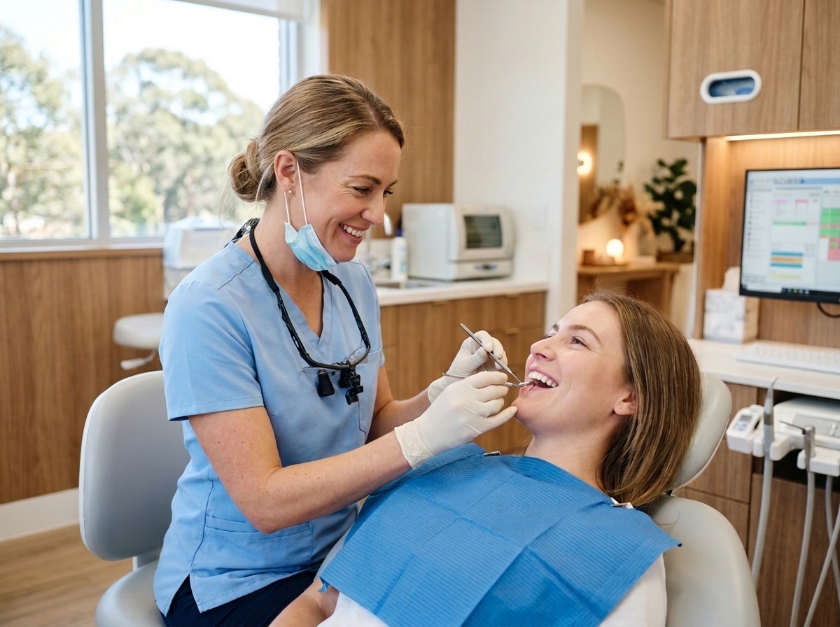 Preventive Dentistry Exam at Maple Dental Fort Wayne