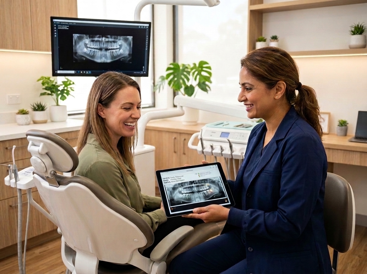 Smile Makeover Consultation at Maple Dental Fort Wayne
