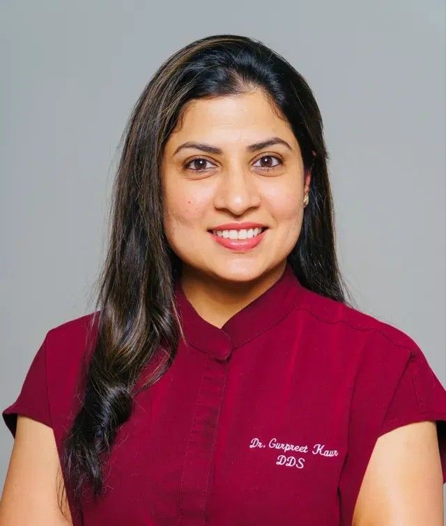 Dr. Gurpreet Kaur at Maple Dental