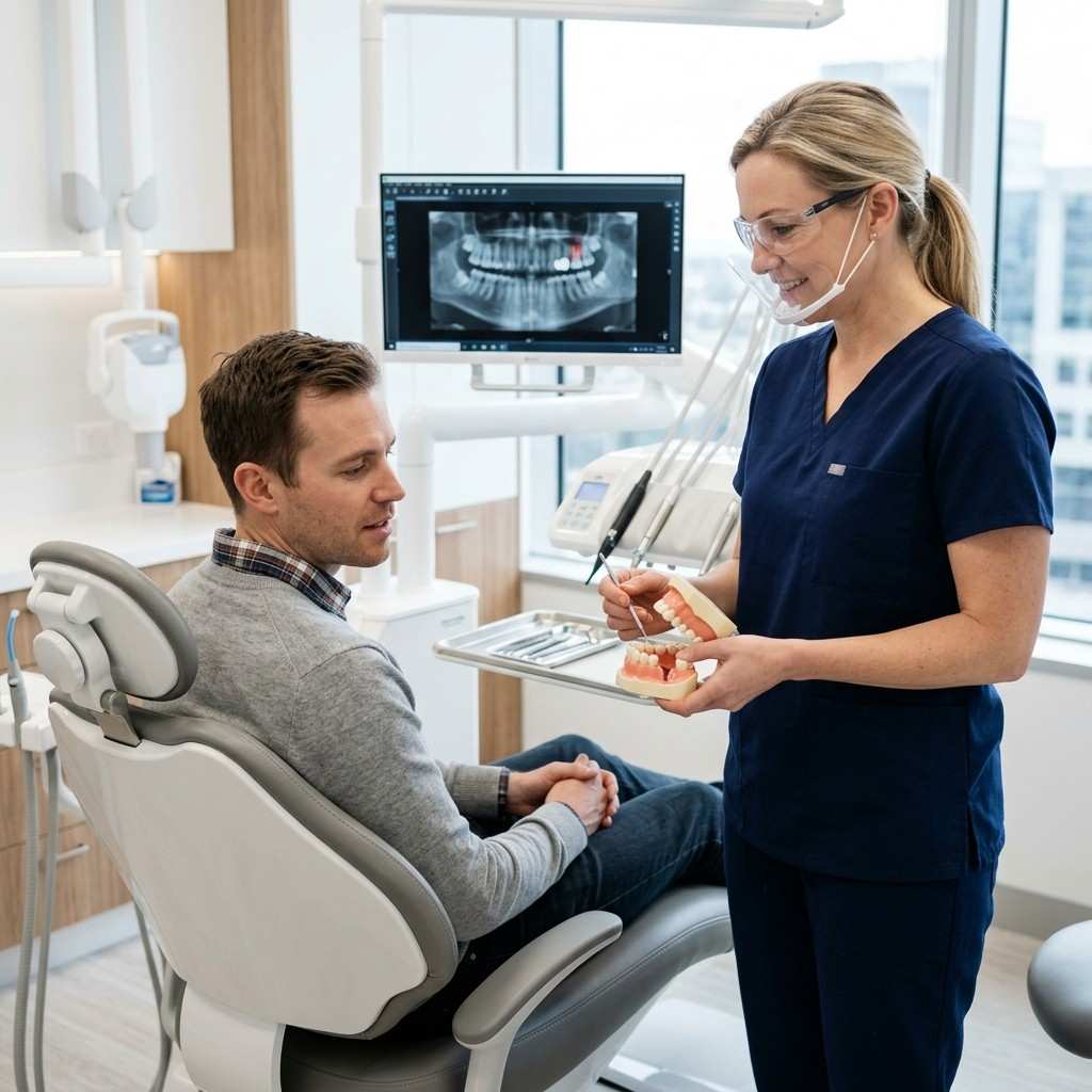 Tooth extractions at Maple Dental Fort Wayne